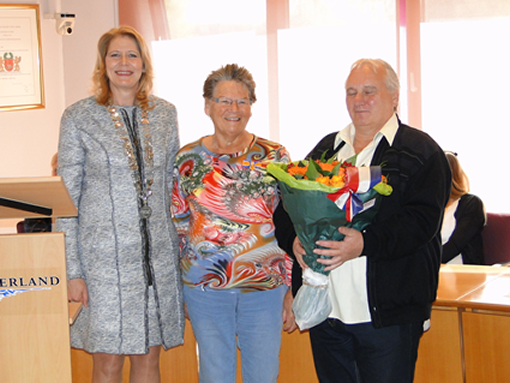 Maja - Ere-leden Kleindiersportvereniging - Broek in Waterland
